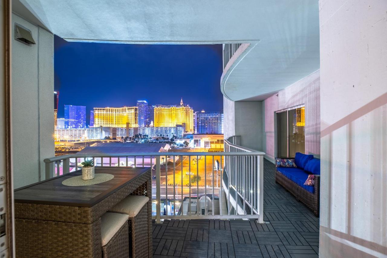2100 Sqft Penthouse Suite W/ Strip Views! Pool Gym Las Vegas Exterior photo
